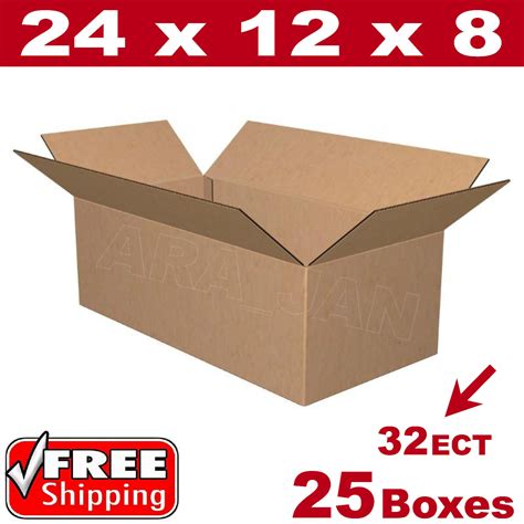 electric box 24x12x8|12x18x24 cardboard boxes.